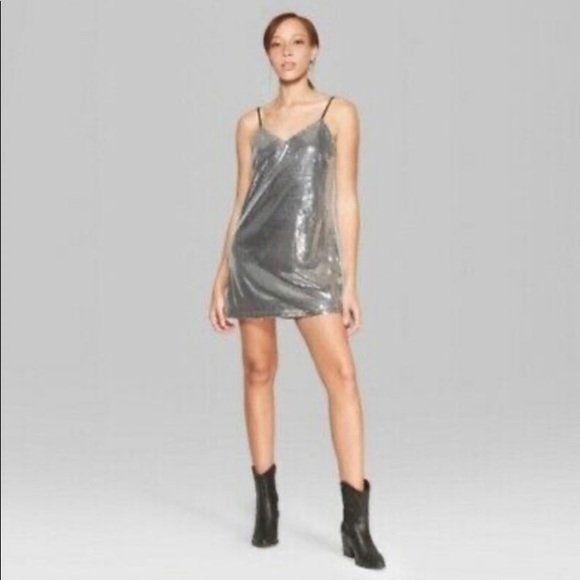 Wild Fable Sequins Dress - Picture 2 of 3